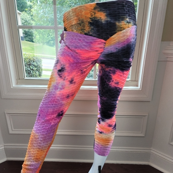 Ruched high waist yoga Pants‎ - Picture 2 of 16